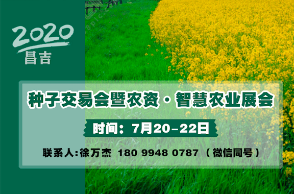 2020中国新疆（昌吉）种子展示交易会